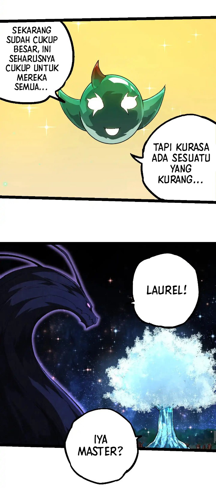 Evolution Begins With A Big Tree Chapter 258 Halaman 39