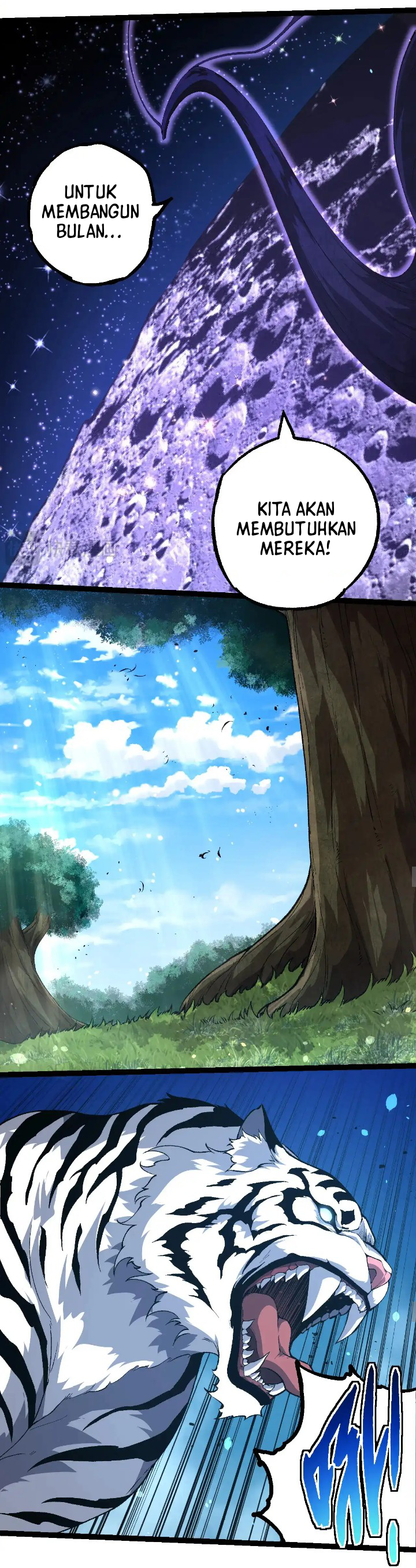 Evolution Begins With A Big Tree Chapter 258 Halaman 41