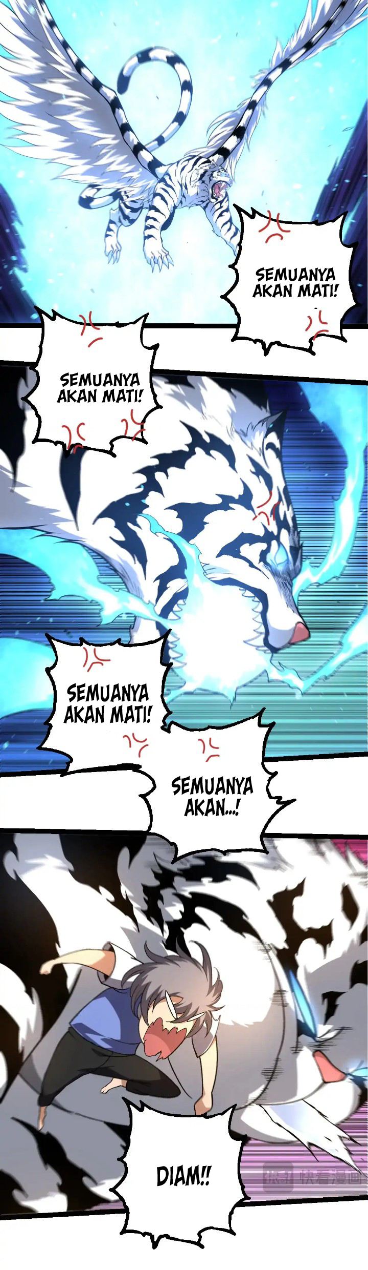 Evolution Begins With A Big Tree Chapter 259 Halaman 5