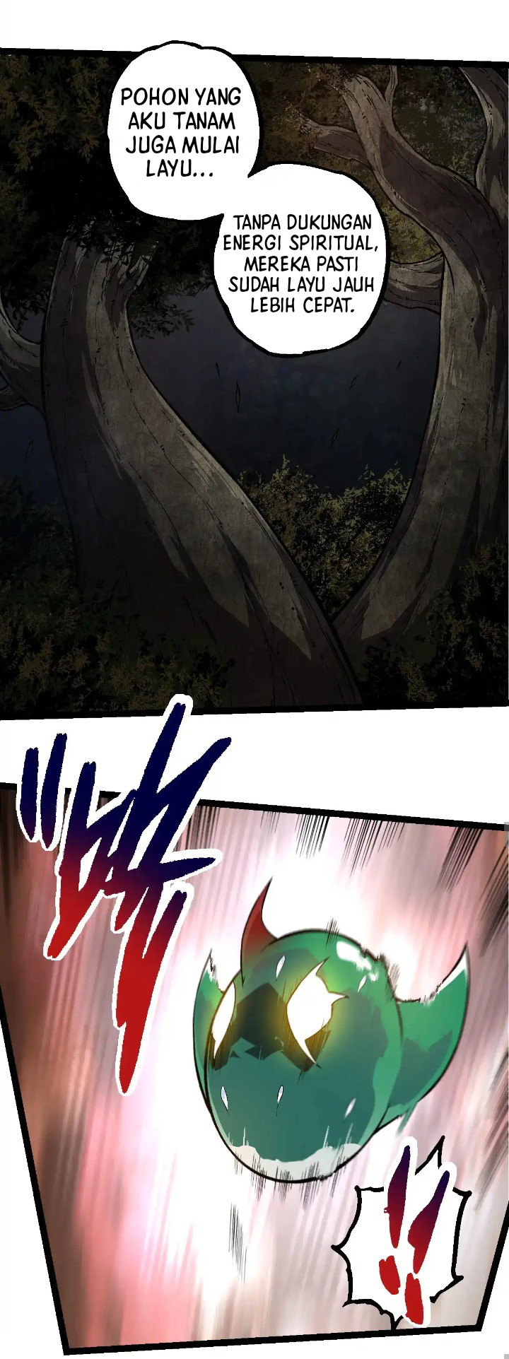 Evolution Begins With A Big Tree Chapter 259 Halaman 25