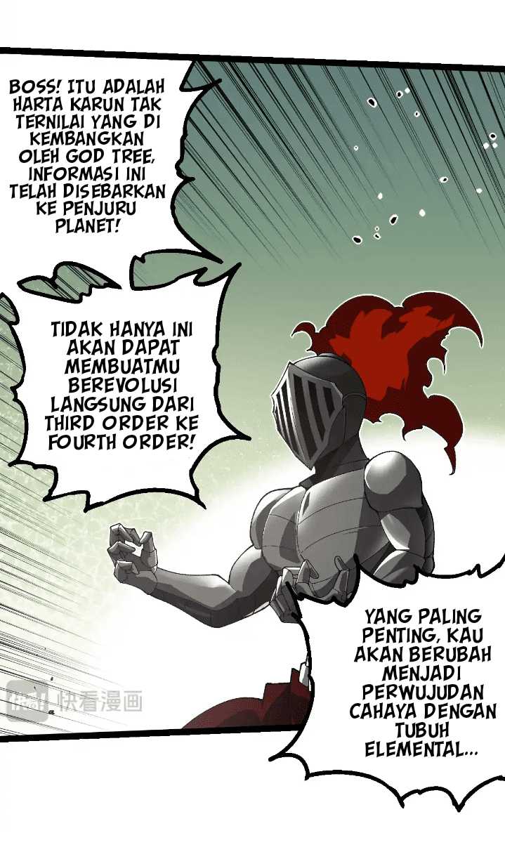 Evolution Begins With A Big Tree Chapter 260 Halaman 40