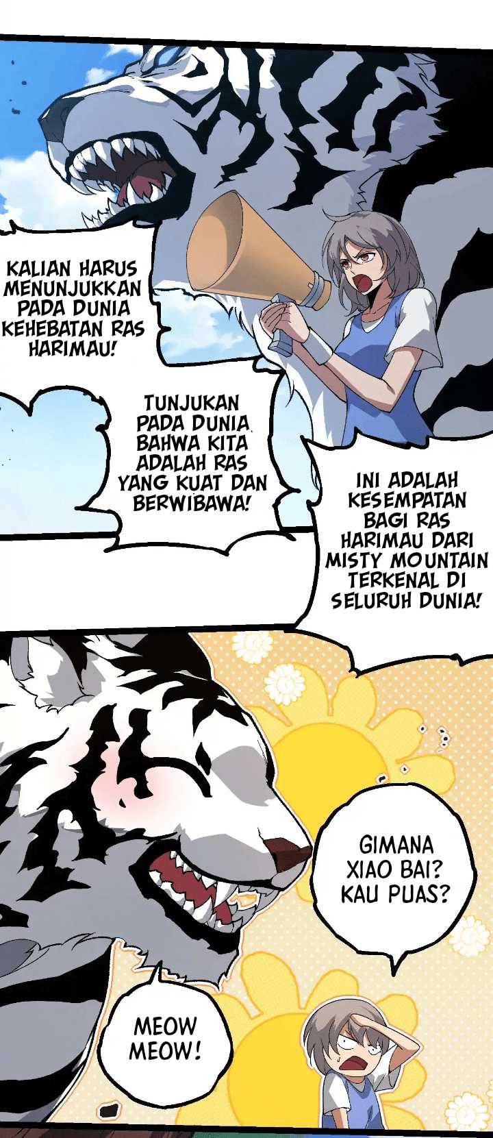Evolution Begins With A Big Tree Chapter 260 Halaman 47