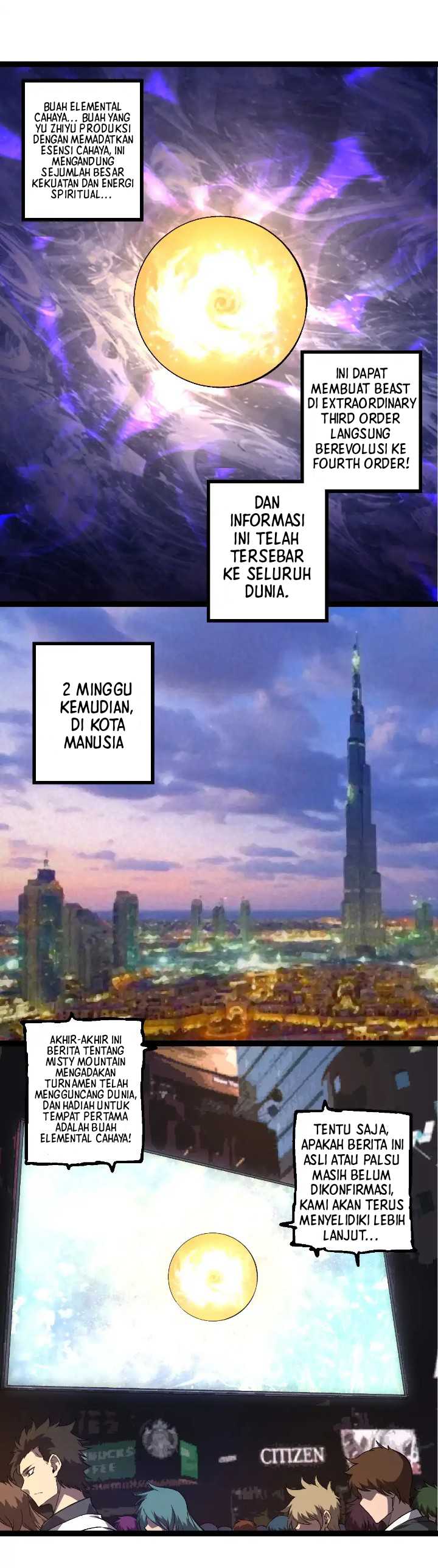 Evolution Begins With A Big Tree Chapter 261 Halaman 3