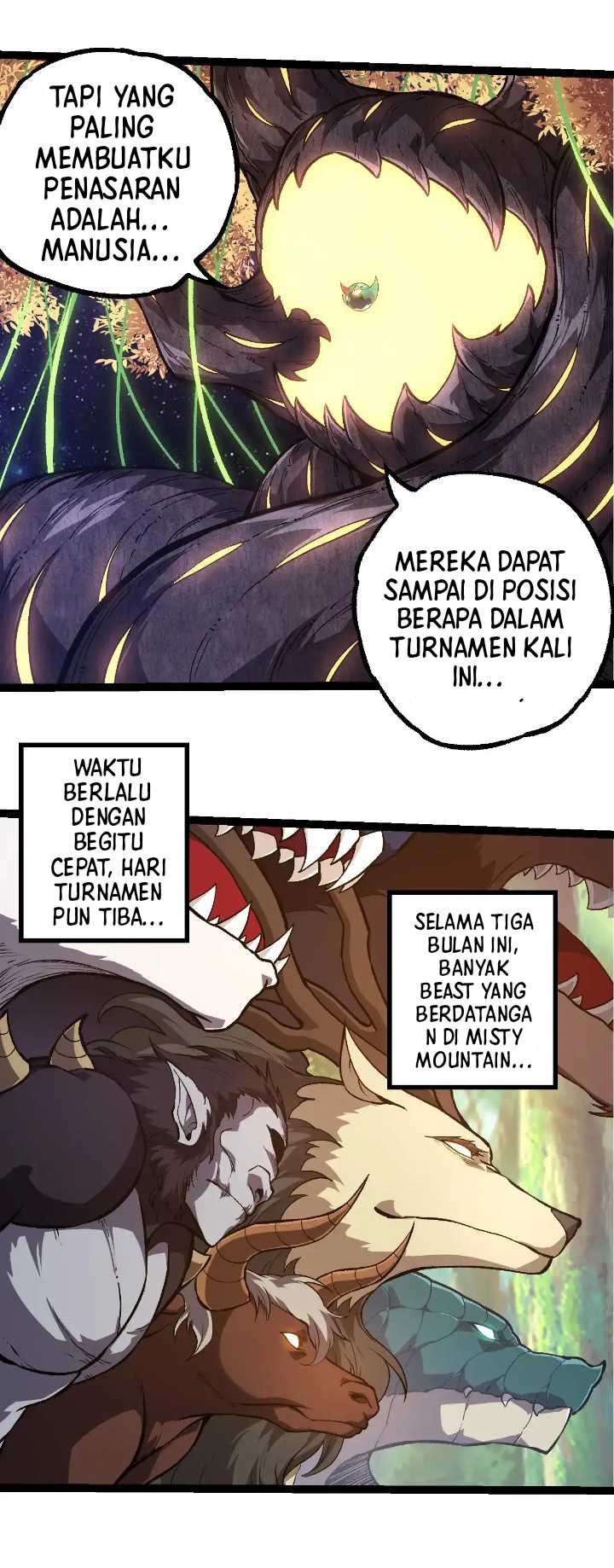 Evolution Begins With A Big Tree Chapter 261 Halaman 20