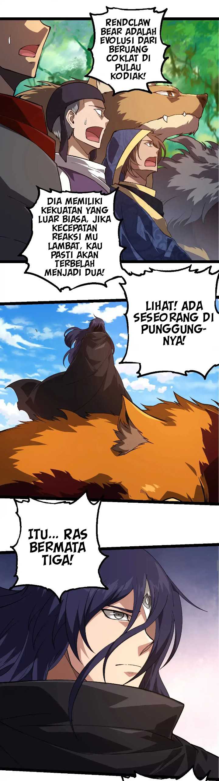 Evolution Begins With A Big Tree Chapter 261 Halaman 23