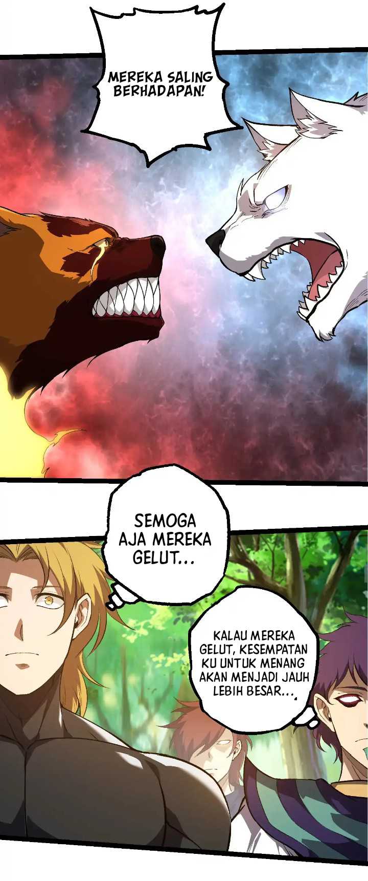 Evolution Begins With A Big Tree Chapter 261 Halaman 30