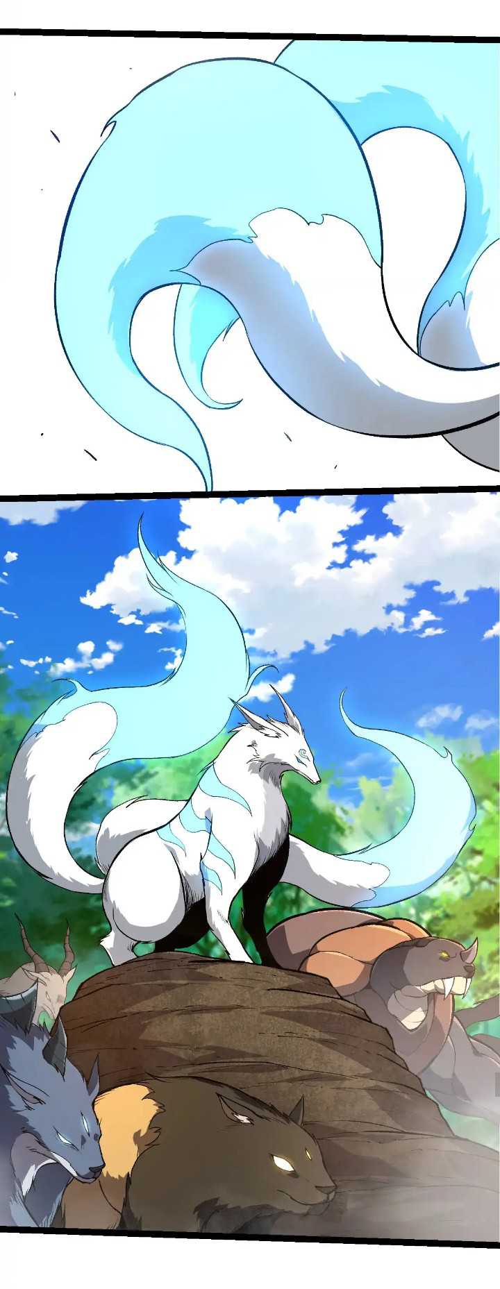 Evolution Begins With A Big Tree Chapter 261 Halaman 39