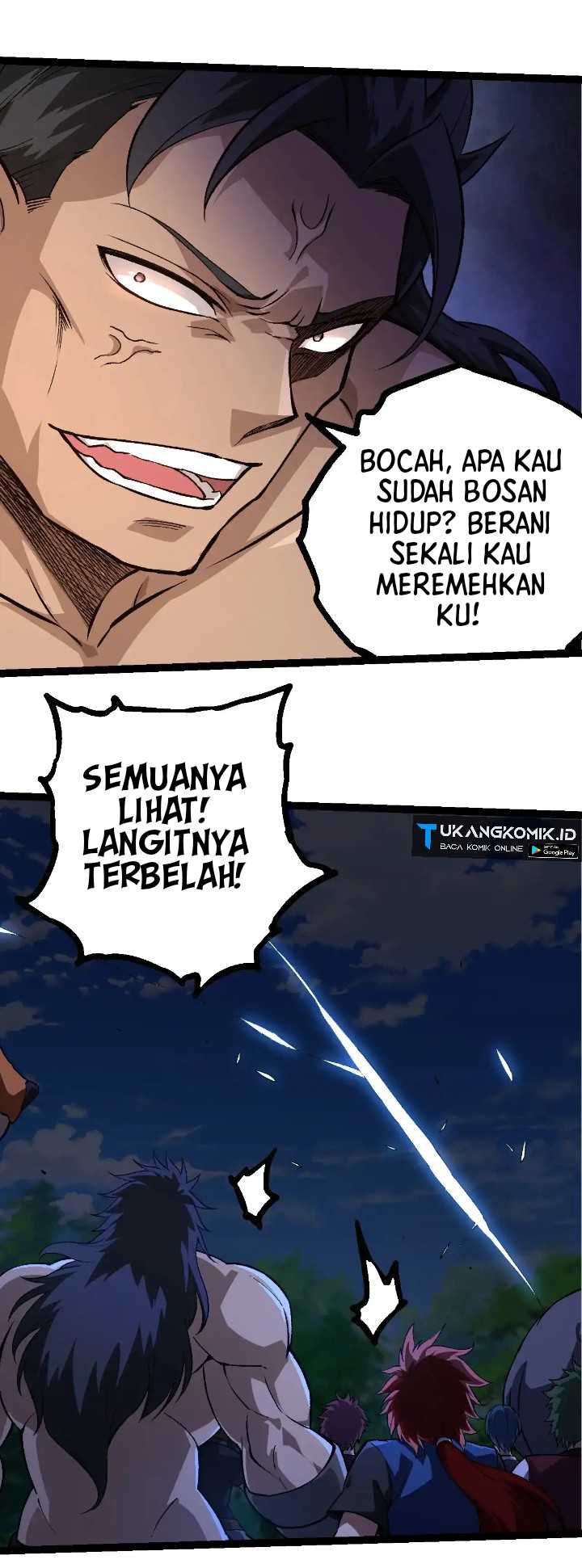 Evolution Begins With A Big Tree Chapter 261 Halaman 50