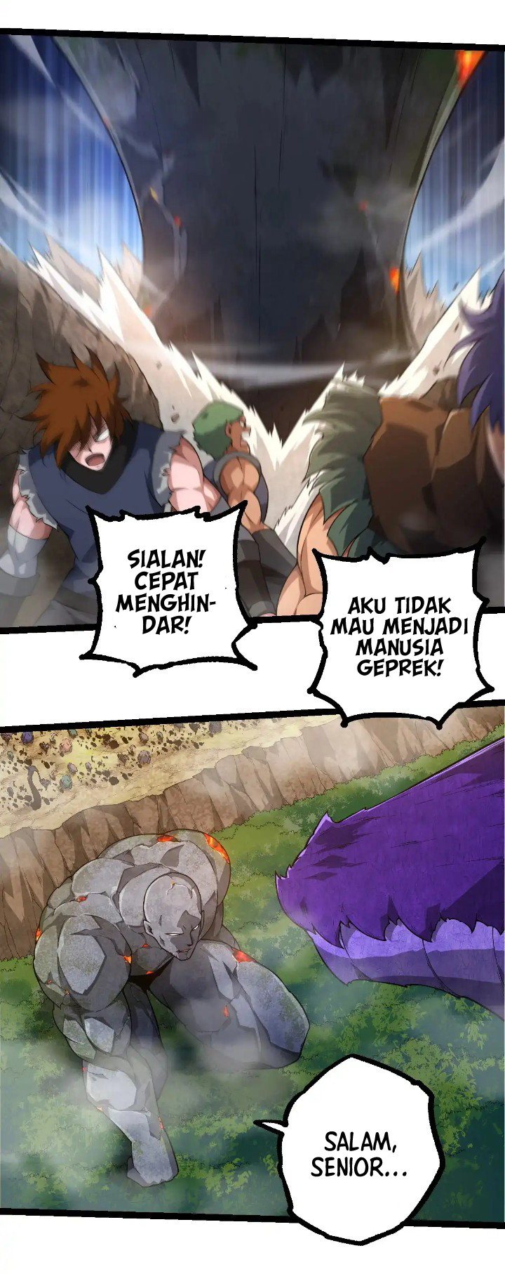 Evolution Begins With A Big Tree Chapter 262 Halaman 9
