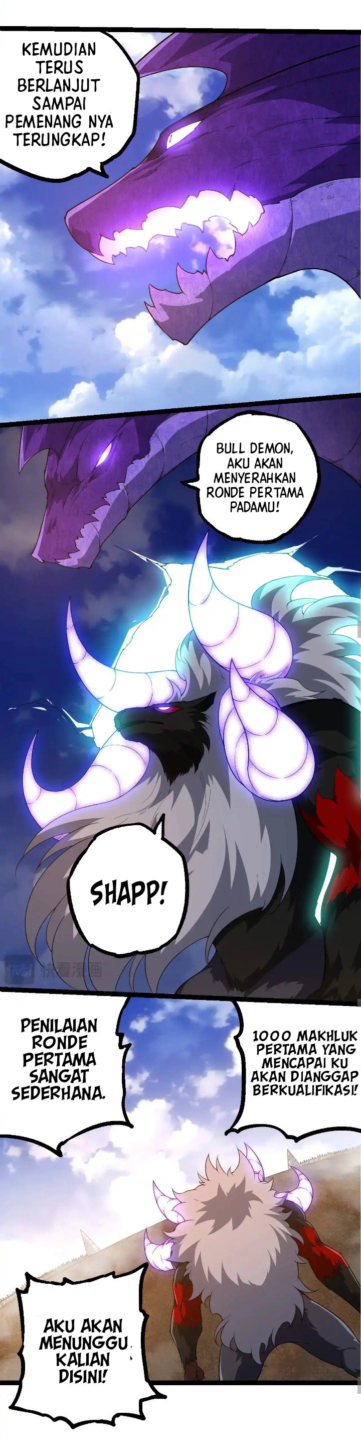 Evolution Begins With A Big Tree Chapter 262 Halaman 27