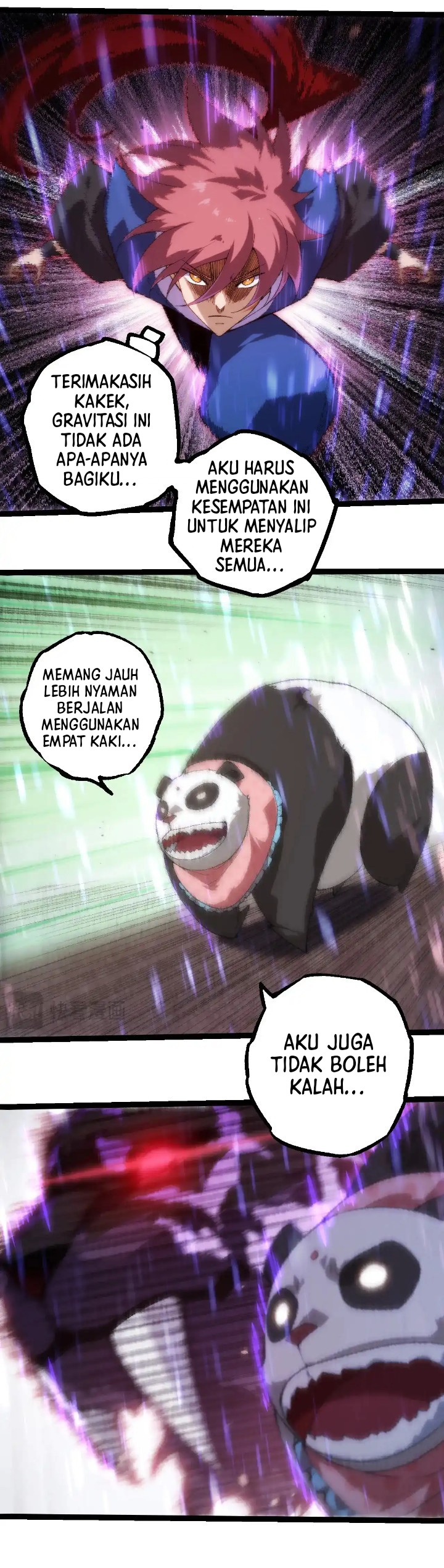 Evolution Begins With A Big Tree Chapter 263 Halaman 9