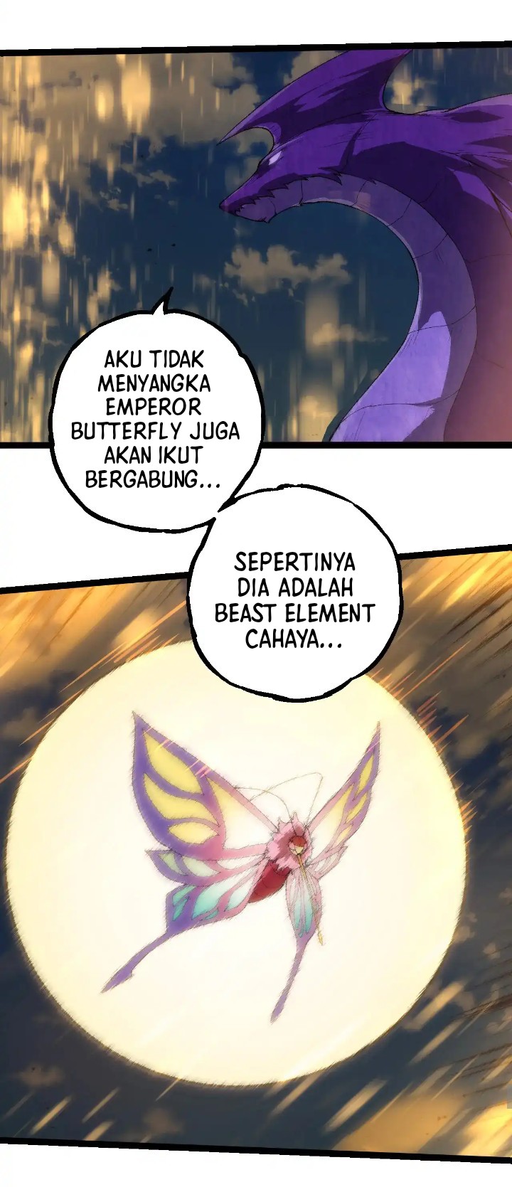 Evolution Begins With A Big Tree Chapter 263 Halaman 33
