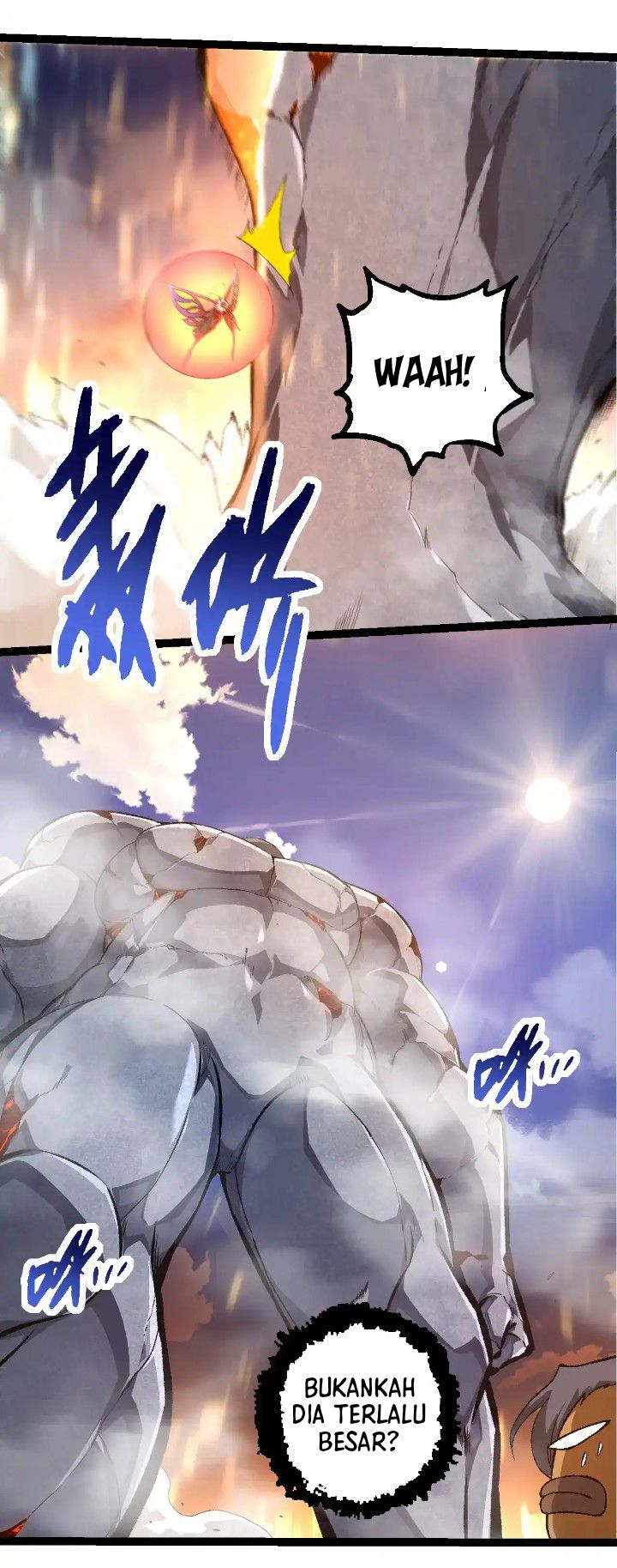 Evolution Begins With A Big Tree Chapter 264 Halaman 12