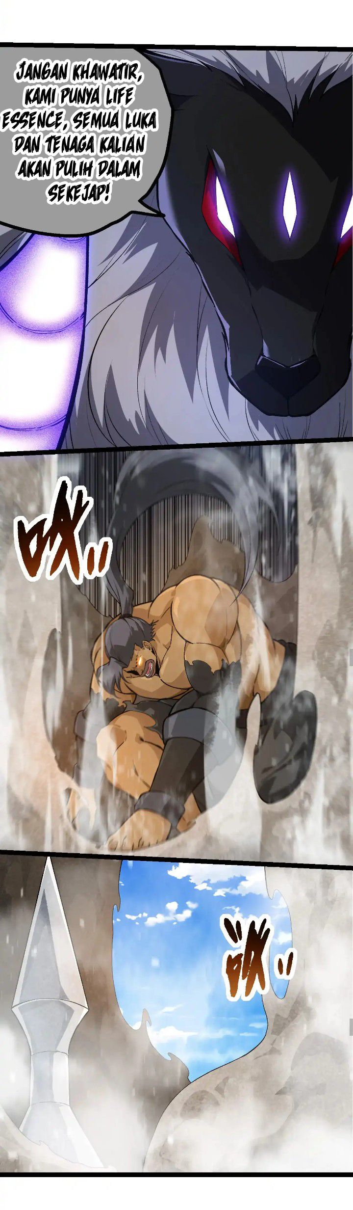 Evolution Begins With A Big Tree Chapter 264 Halaman 30