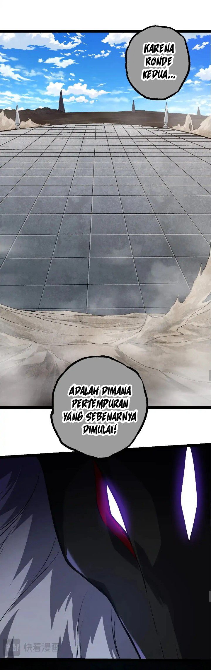 Evolution Begins With A Big Tree Chapter 264 Halaman 31
