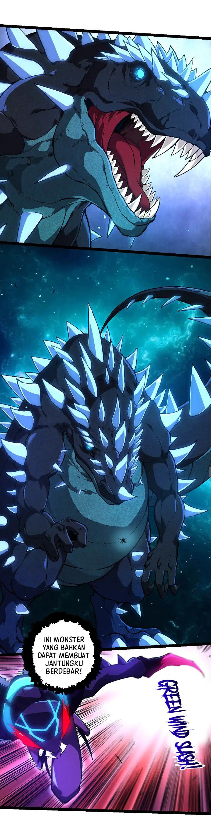 Evolution Begins With A Big Tree Chapter 264 Halaman 34