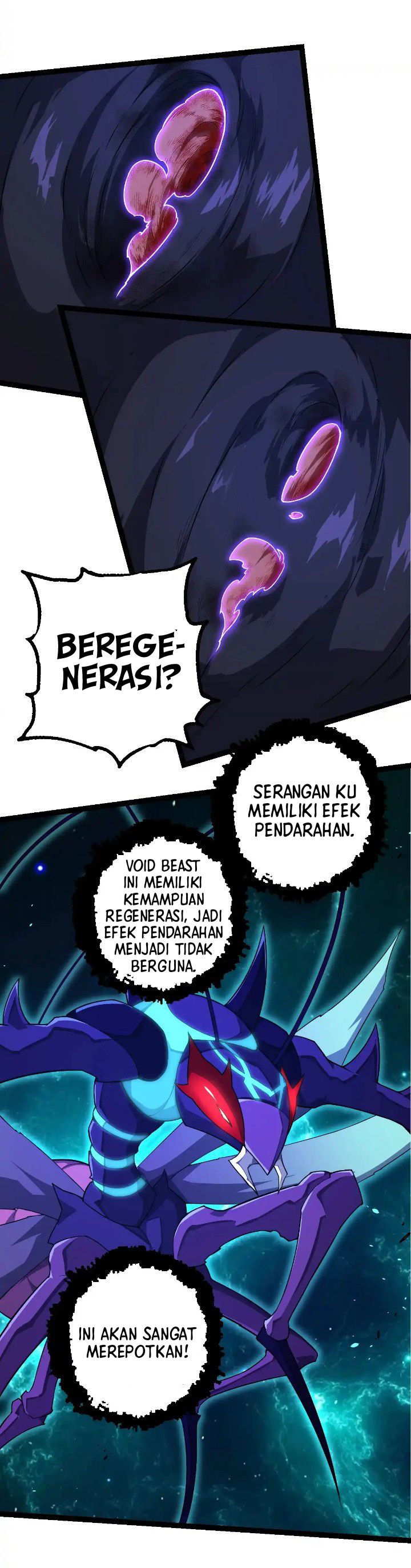 Evolution Begins With A Big Tree Chapter 265 Halaman 9