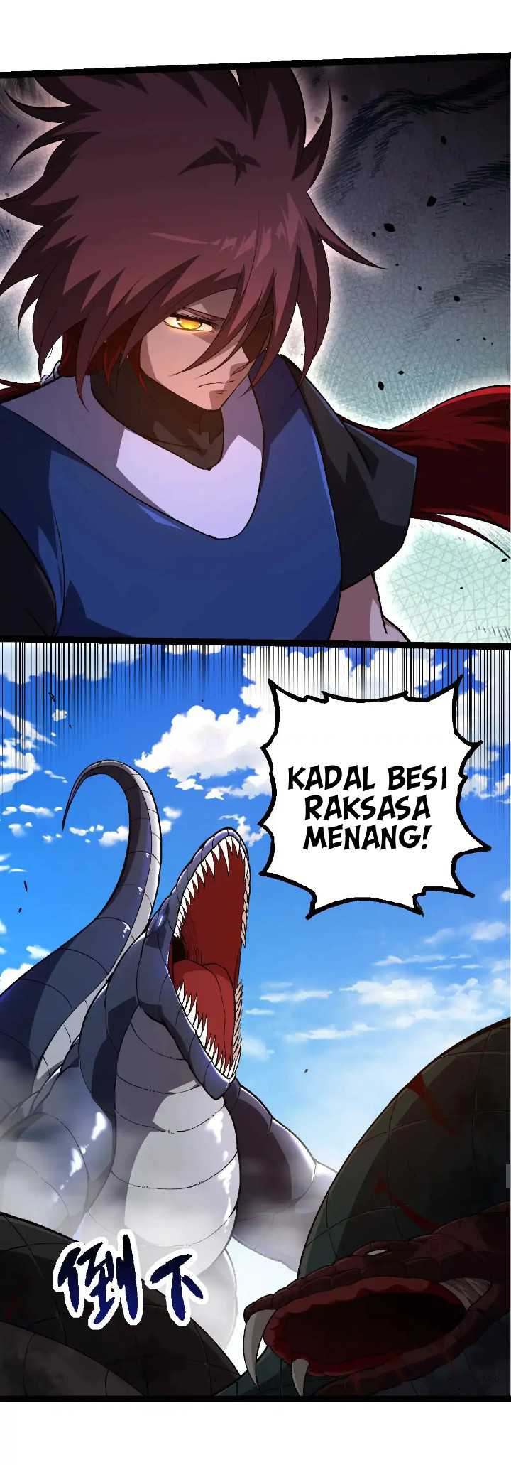 Evolution Begins With A Big Tree Chapter 266 Halaman 41