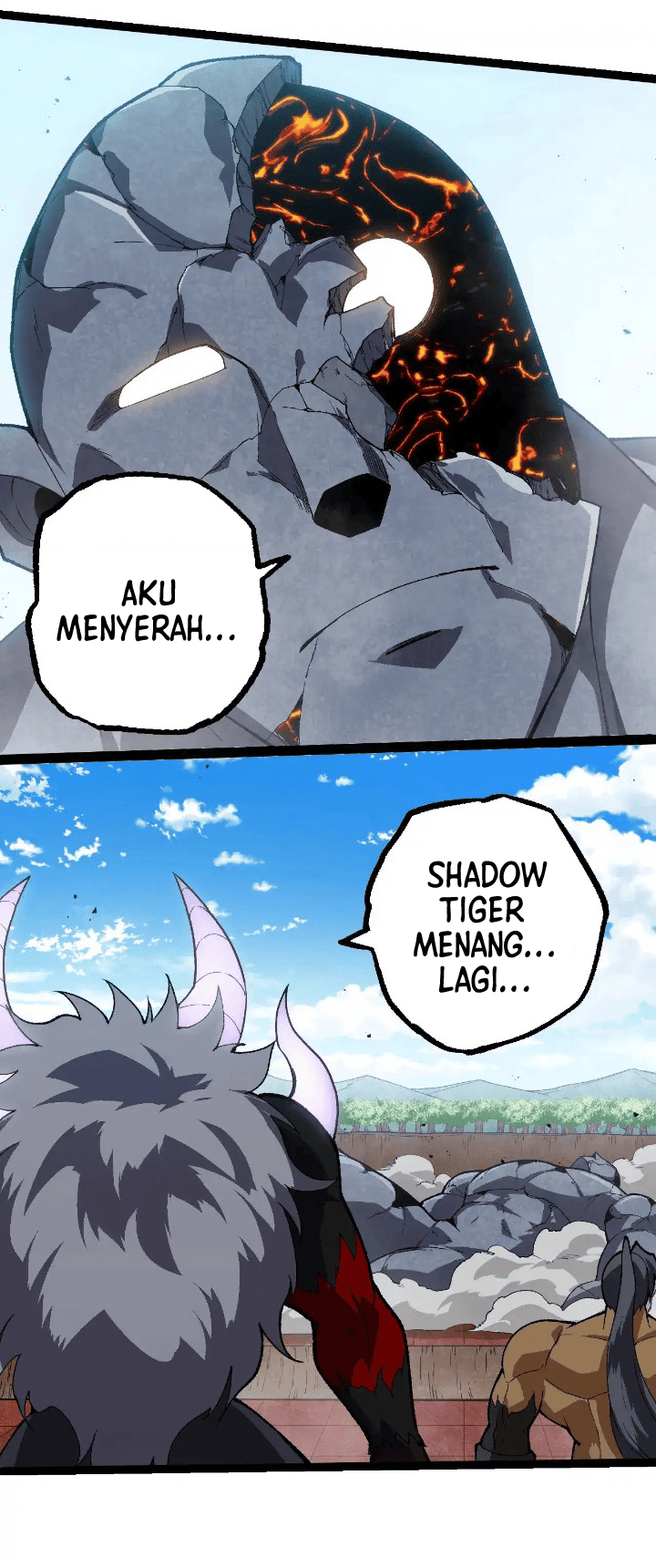Evolution Begins With A Big Tree Chapter 267 Halaman 14