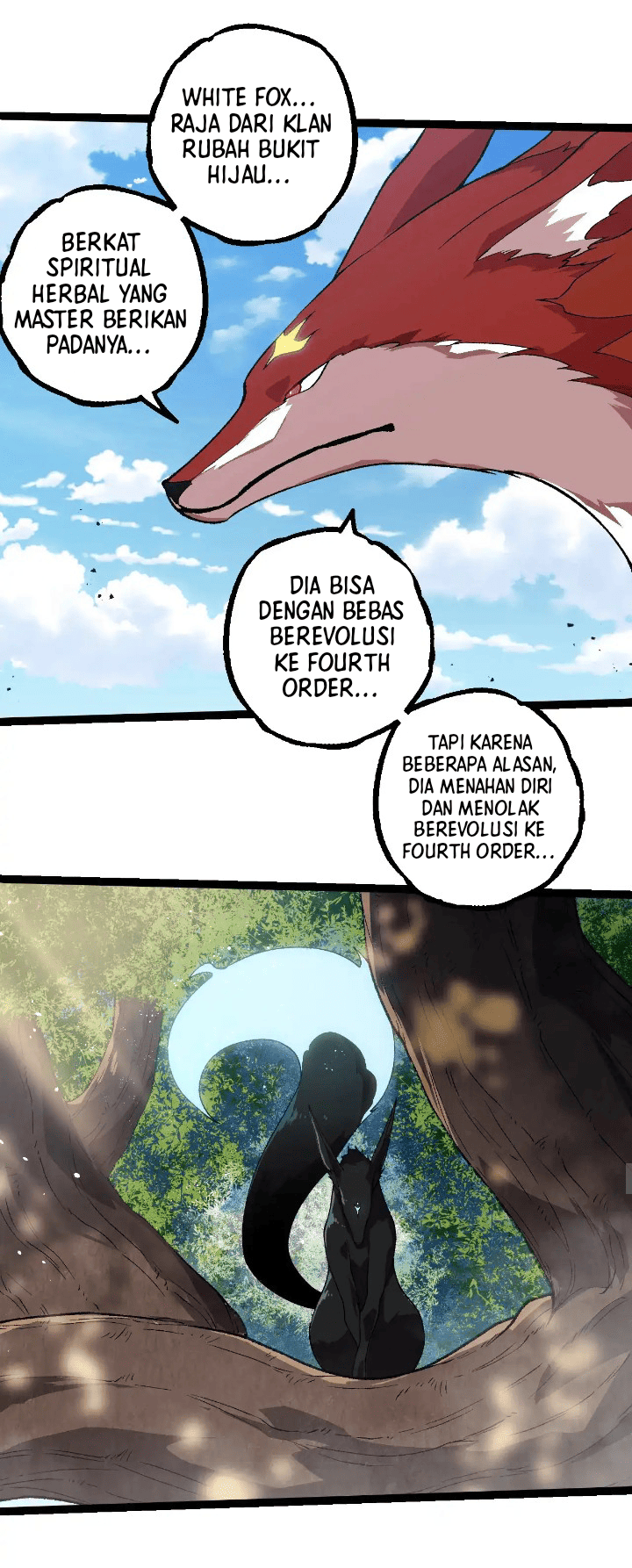 Evolution Begins With A Big Tree Chapter 267 Halaman 32