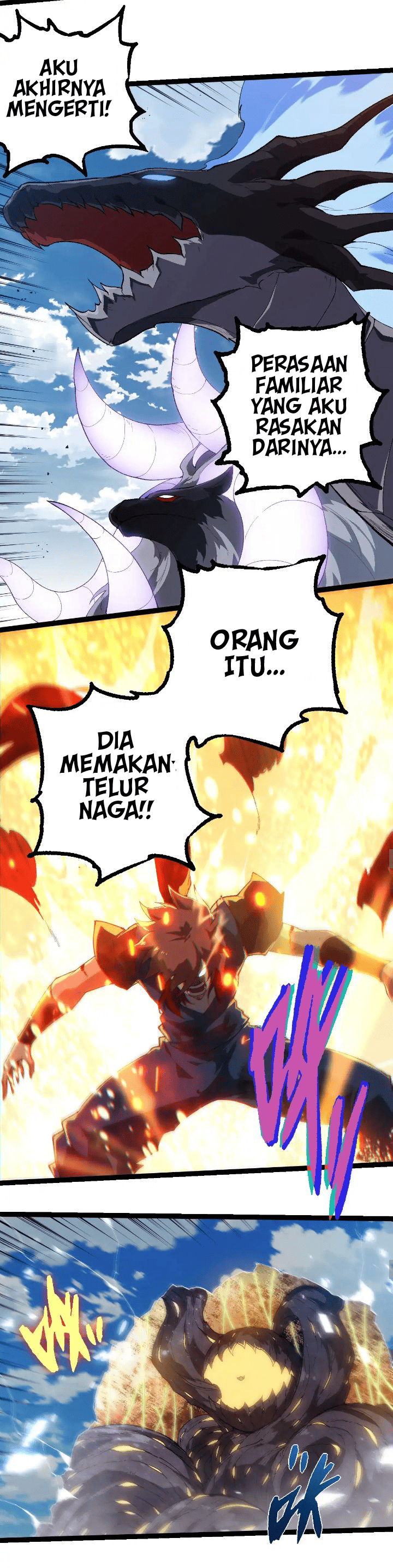 Evolution Begins With A Big Tree Chapter 267 Halaman 41