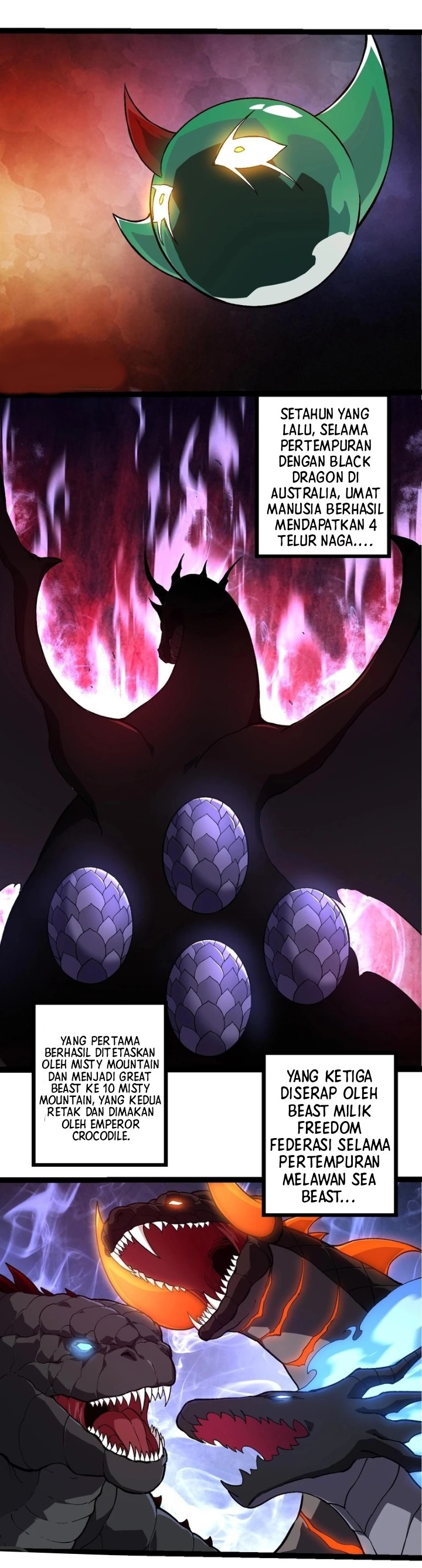 Evolution Begins With A Big Tree Chapter 268 Halaman 7