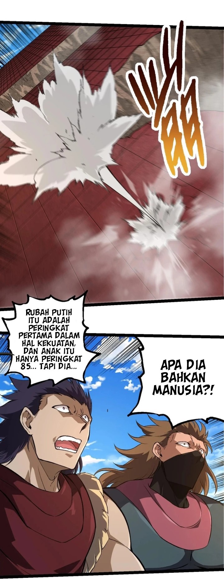 Evolution Begins With A Big Tree Chapter 268 Halaman 18