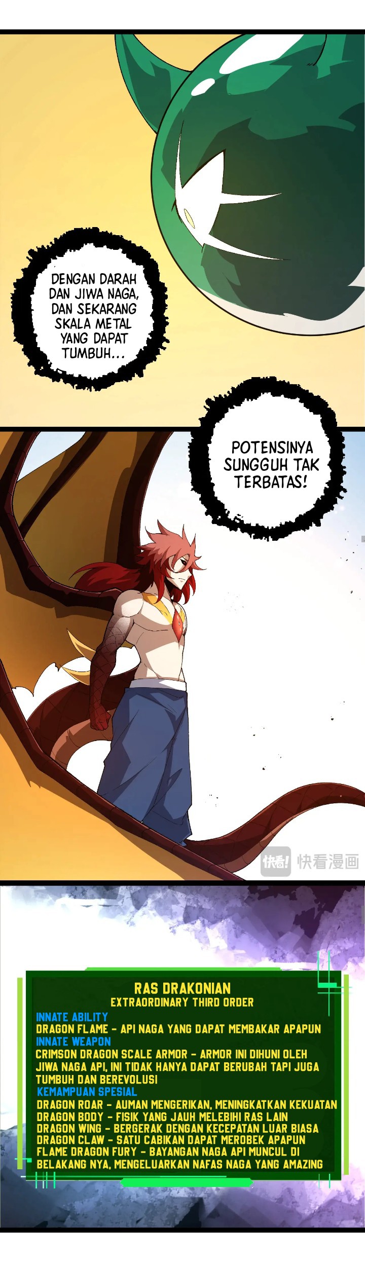 Evolution Begins With A Big Tree Chapter 269 Halaman 15