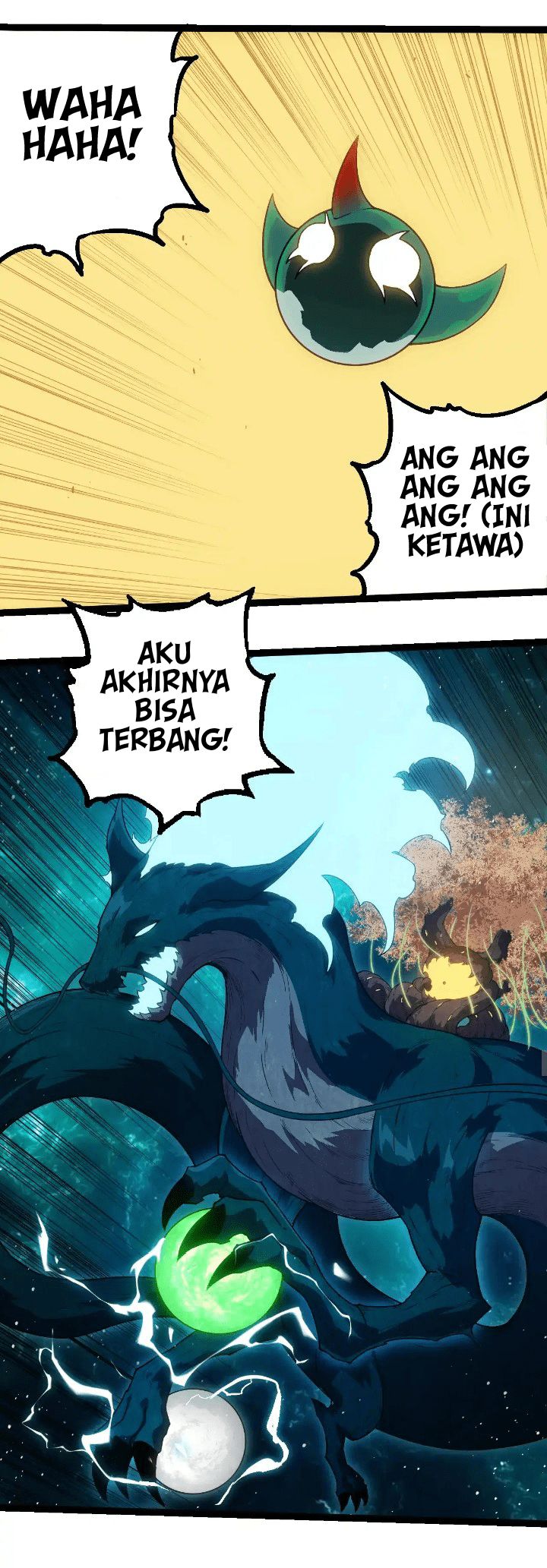 Evolution Begins With A Big Tree Chapter 270 Halaman 34