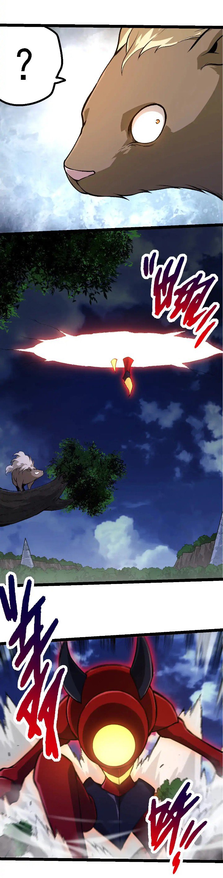 Evolution Begins With A Big Tree Chapter 271 Halaman 45
