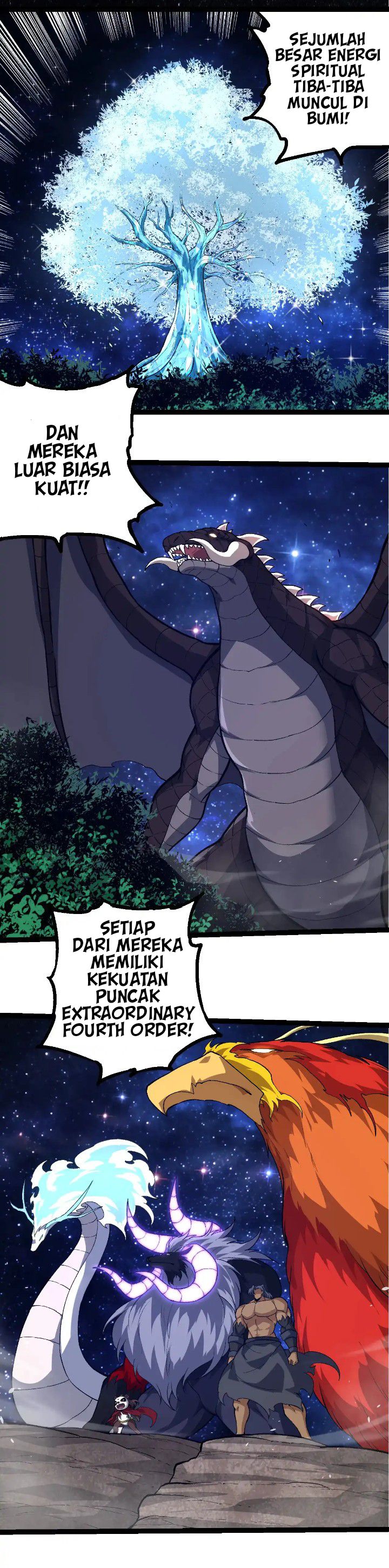 Evolution Begins With A Big Tree Chapter 272 Halaman 16