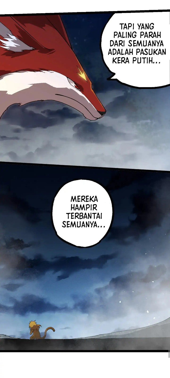 Evolution Begins With A Big Tree Chapter 277 Halaman 36