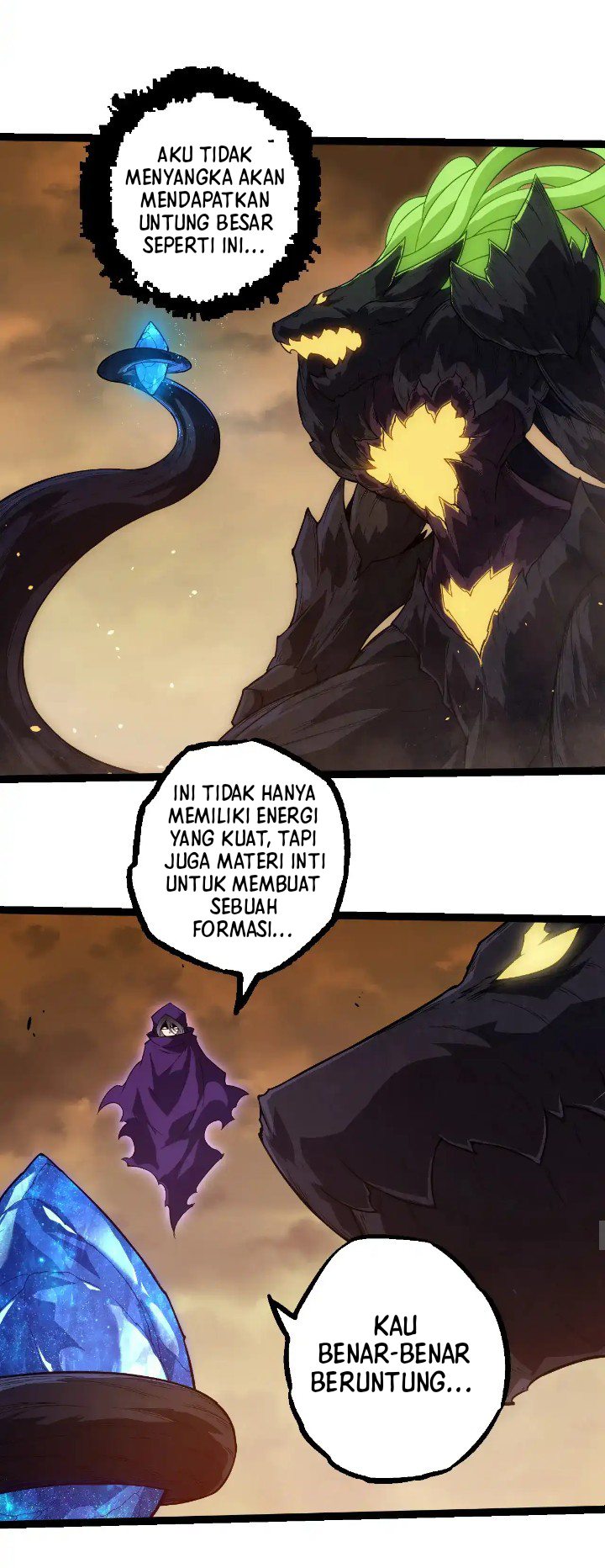 Evolution Begins With A Big Tree Chapter 279 Halaman 40