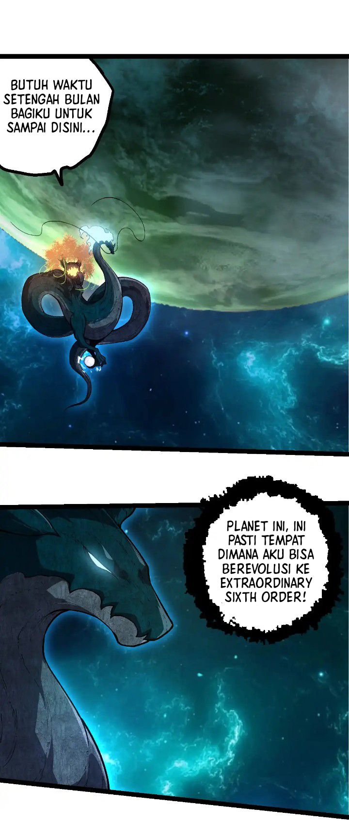 Evolution Begins With A Big Tree Chapter 284 Halaman 7