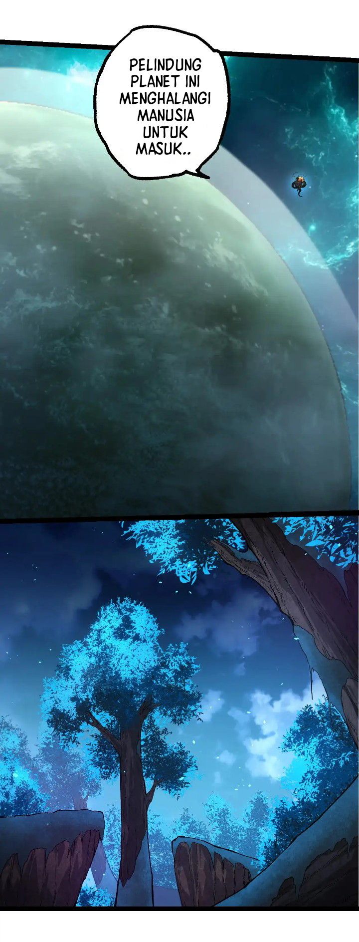 Evolution Begins With A Big Tree Chapter 284 Halaman 10