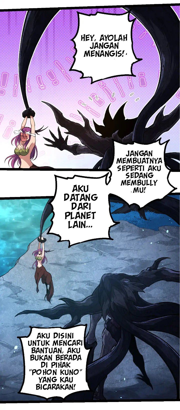 Evolution Begins With A Big Tree Chapter 284 Halaman 47