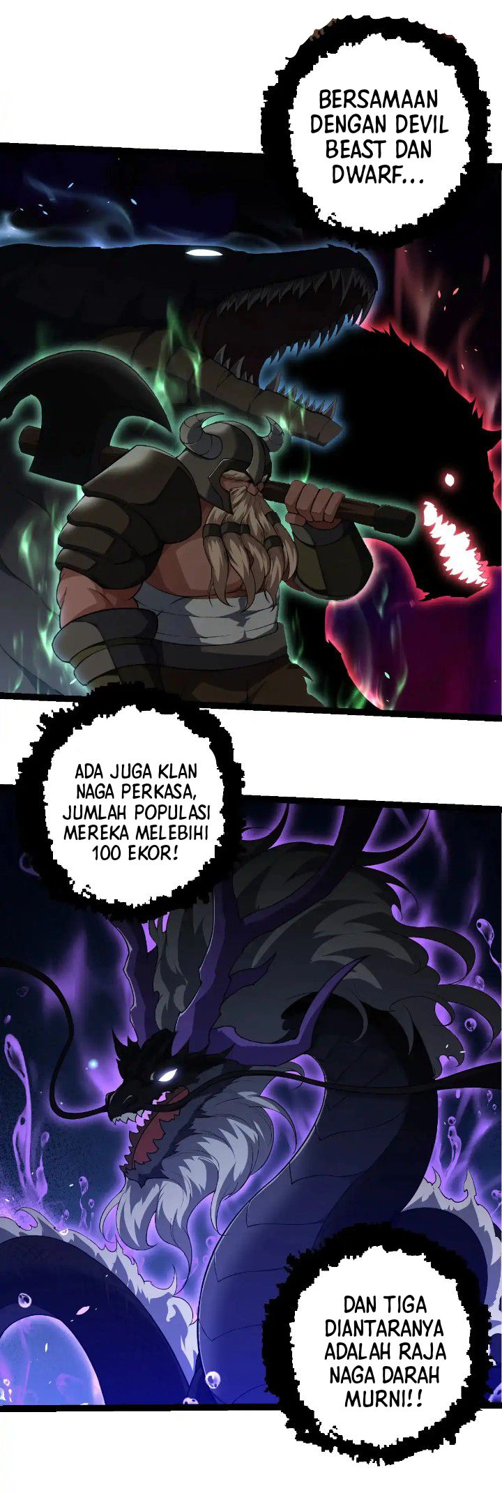 Evolution Begins With A Big Tree Chapter 285 Halaman 5