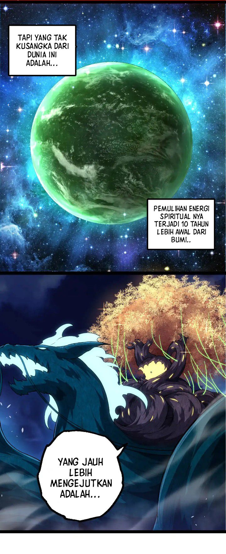 Evolution Begins With A Big Tree Chapter 285 Halaman 7