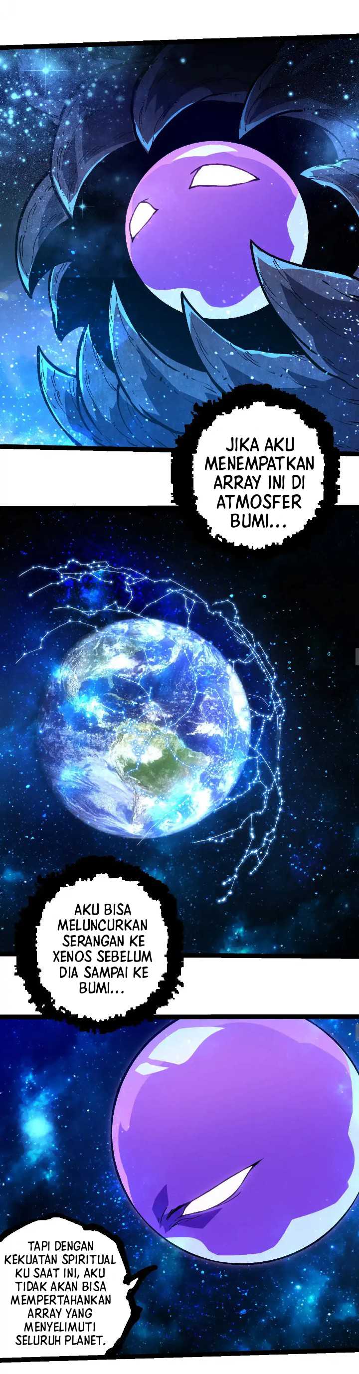 Evolution Begins With A Big Tree Chapter 287 Halaman 21
