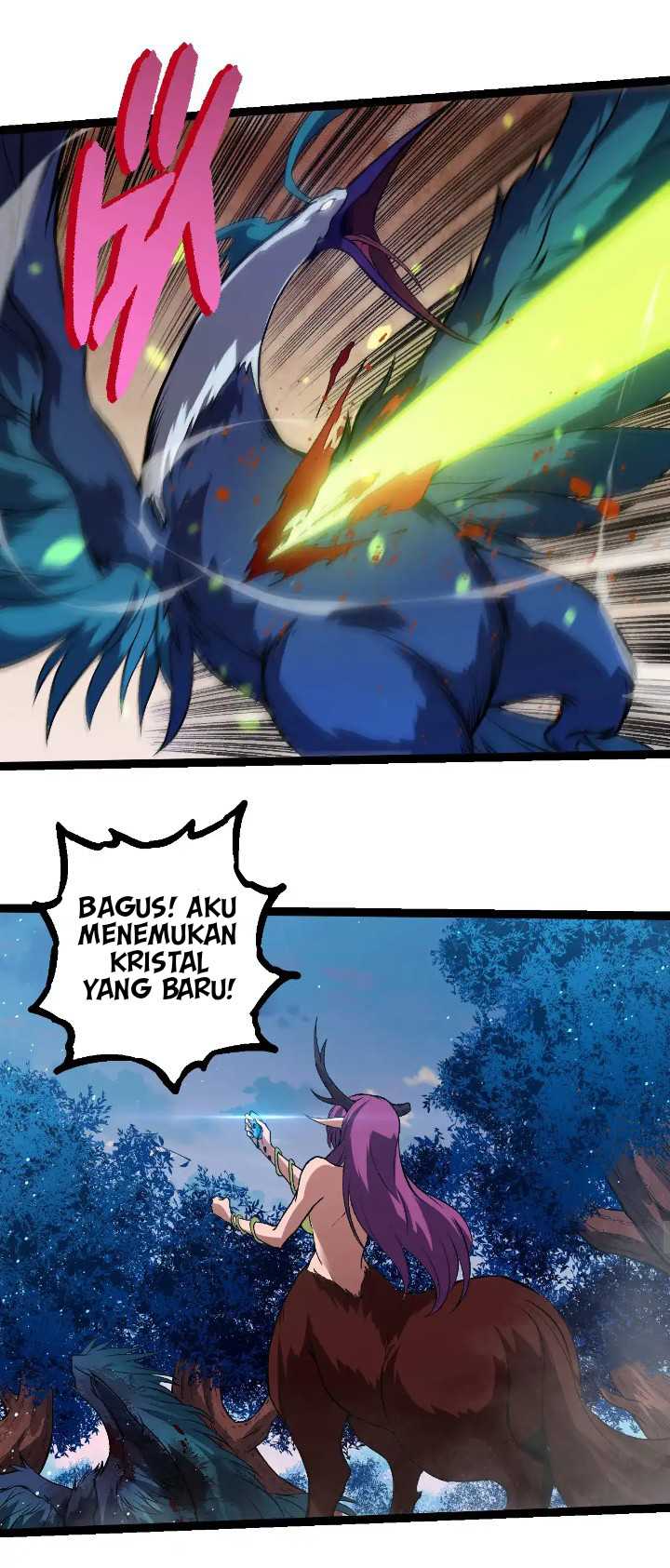 Evolution Begins With A Big Tree Chapter 287 Halaman 25