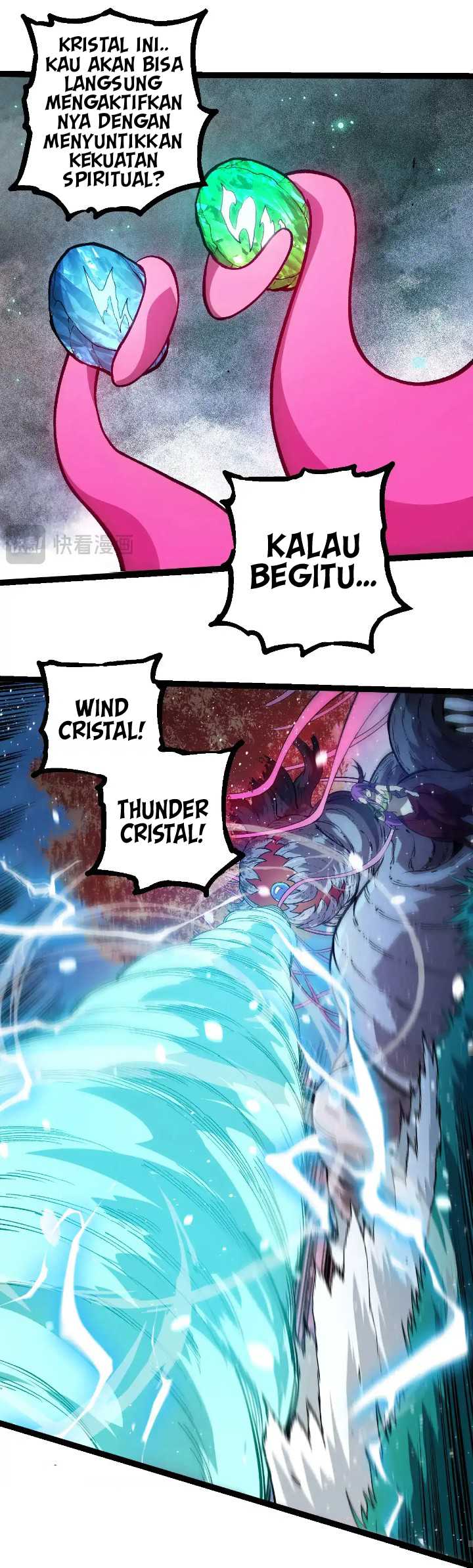 Evolution Begins With A Big Tree Chapter 287 Halaman 39