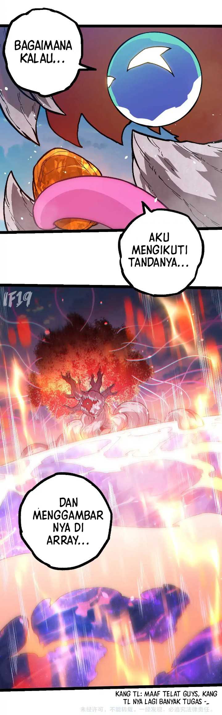 Evolution Begins With A Big Tree Chapter 287 Halaman 45