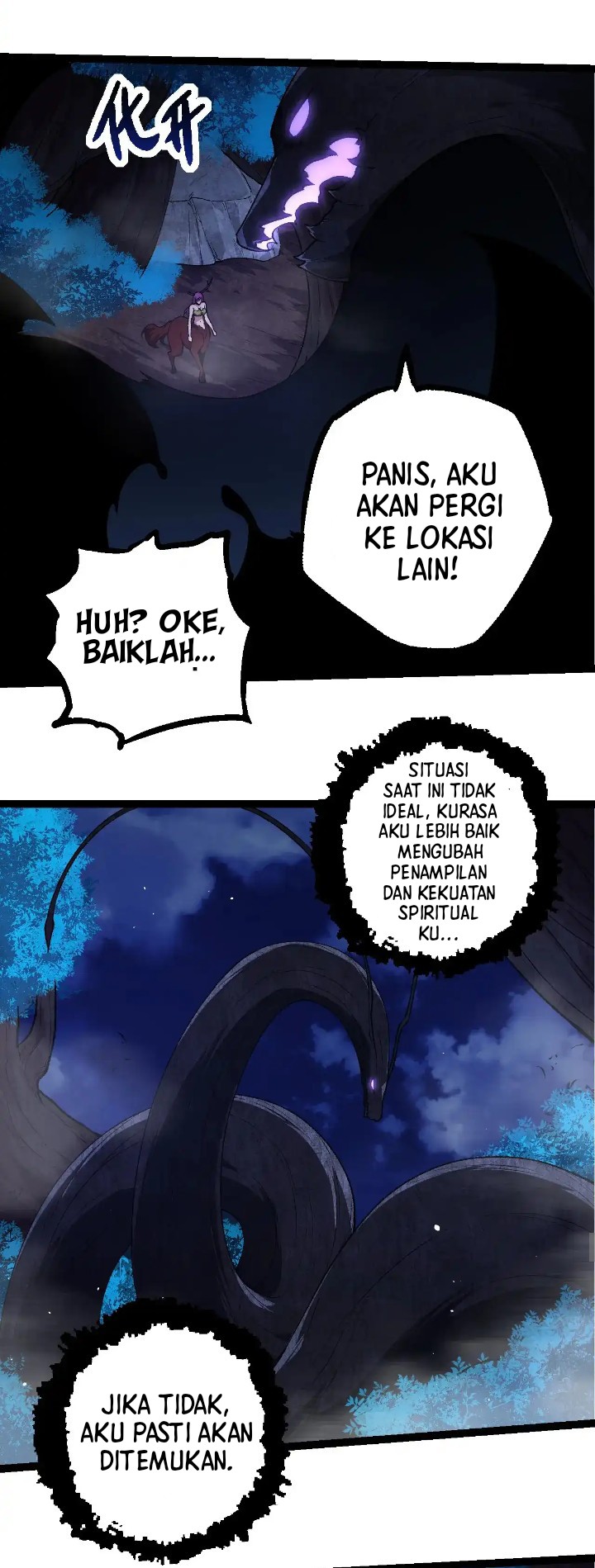 Evolution Begins With A Big Tree Chapter 289 Halaman 32