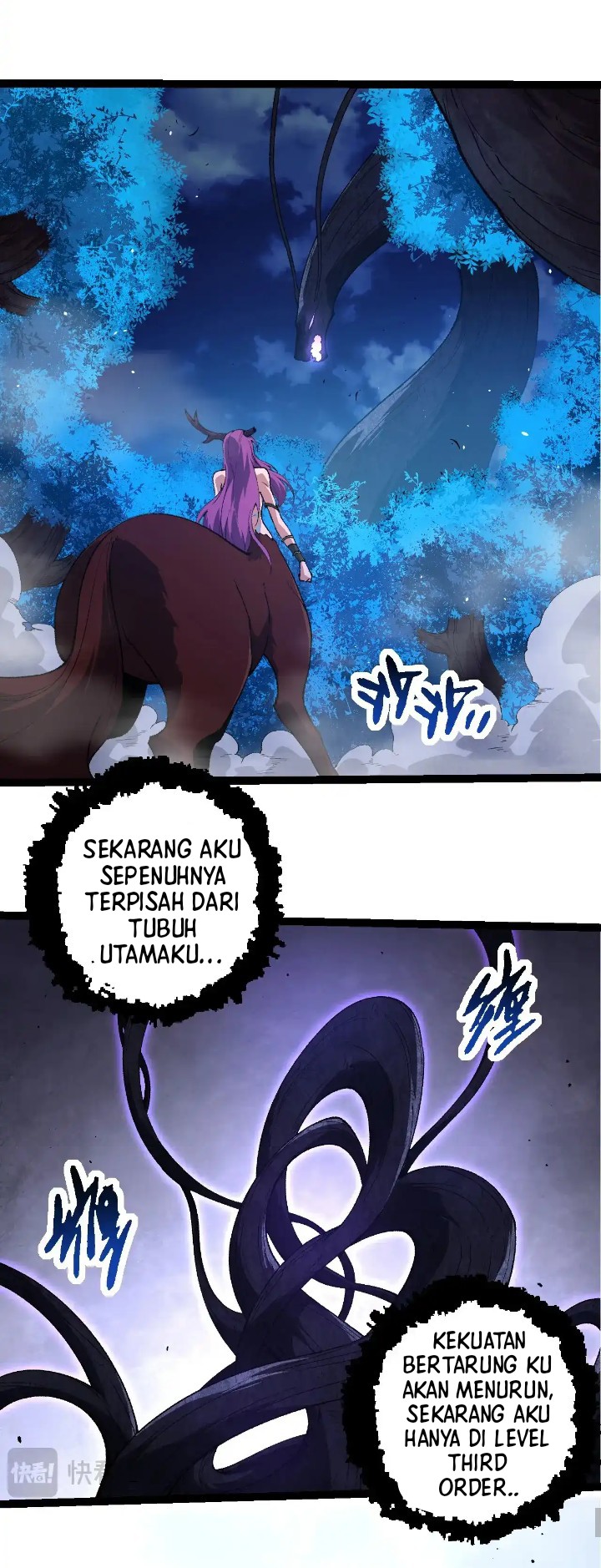 Evolution Begins With A Big Tree Chapter 289 Halaman 44