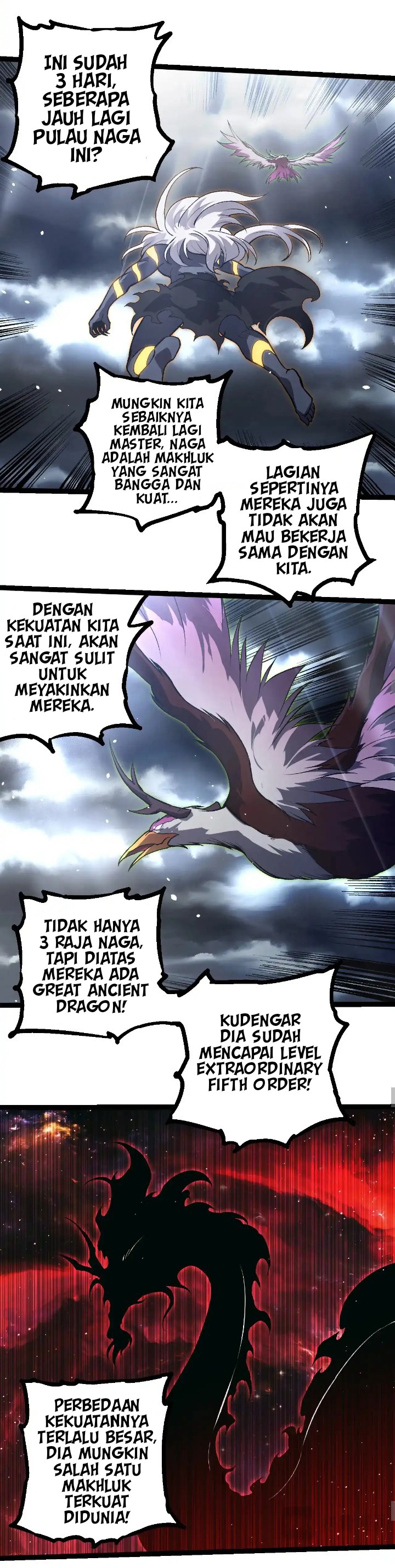 Evolution Begins With A Big Tree Chapter 291 Halaman 24