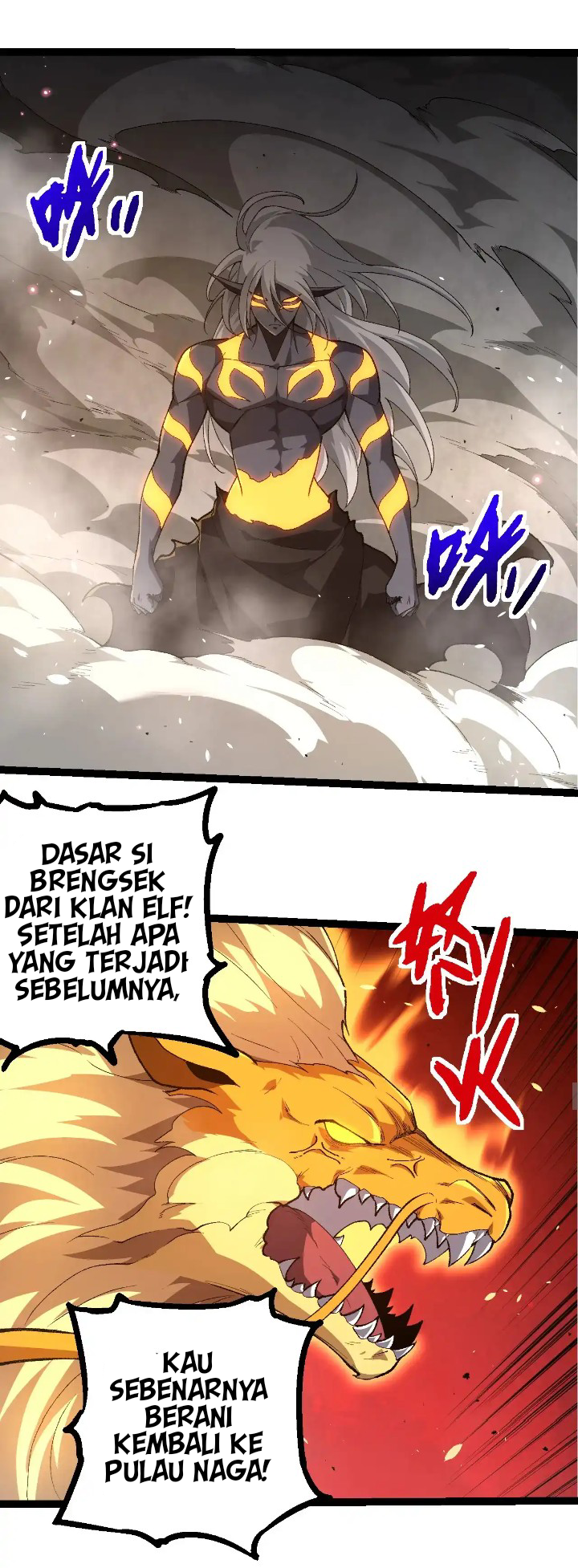 Evolution Begins With A Big Tree Chapter 292 Halaman 31
