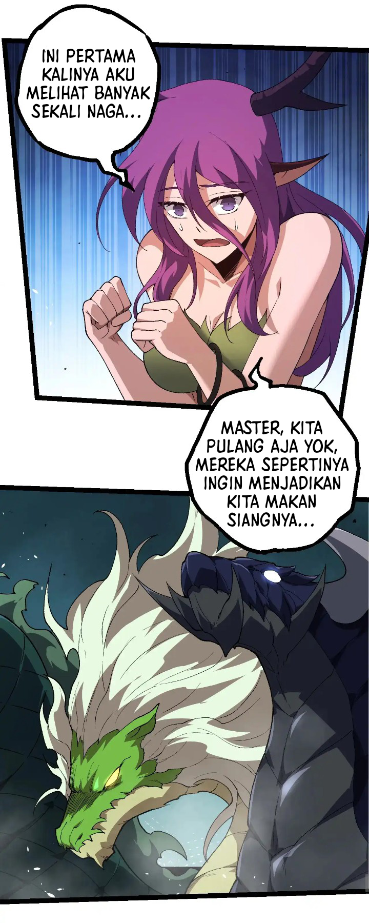 Evolution Begins With A Big Tree Chapter 292 Halaman 45