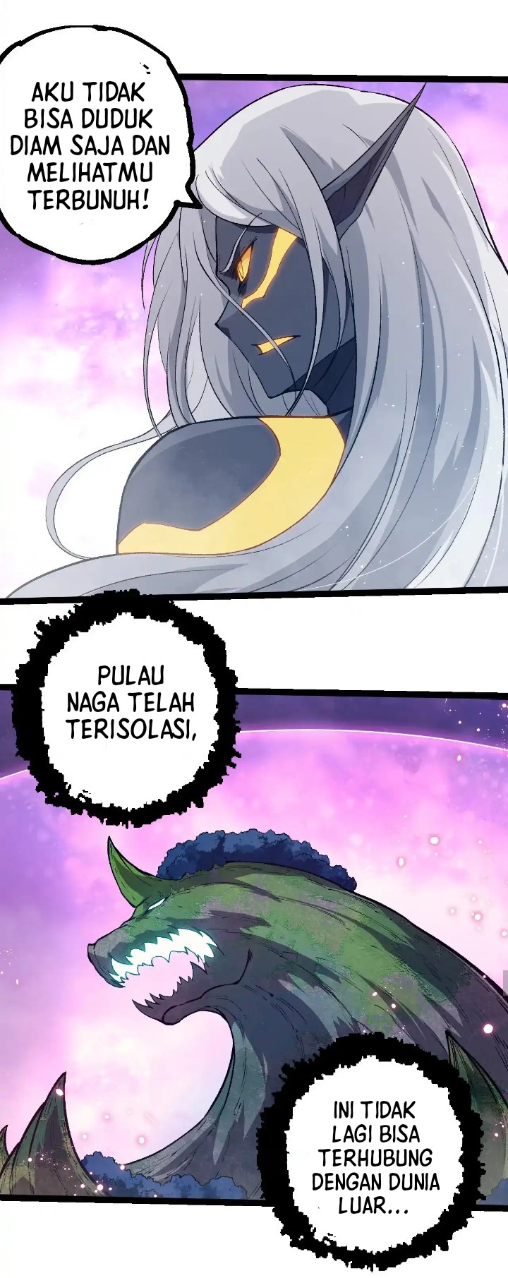Evolution Begins With A Big Tree Chapter 296 Halaman 33