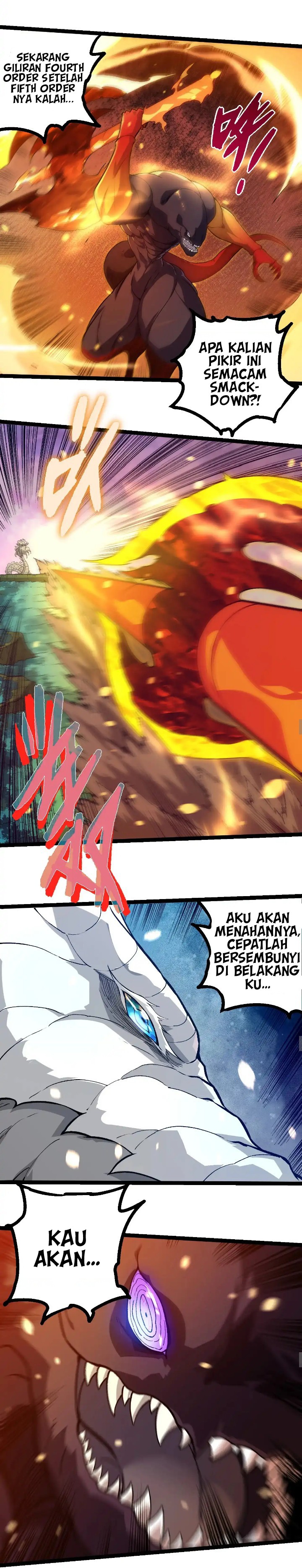 Evolution Begins With A Big Tree Chapter 296 Halaman 40