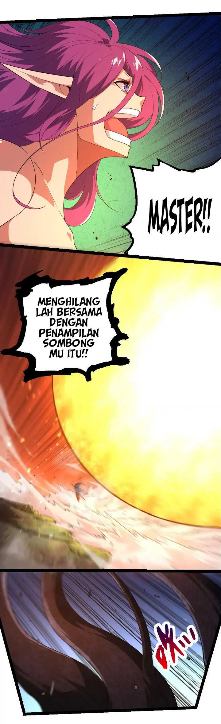 Evolution Begins With A Big Tree Chapter 297 Halaman 44